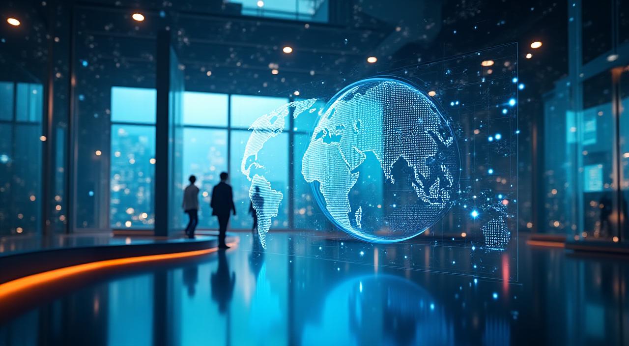 Modern business digital transformation landscape