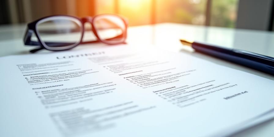 Legal compliance and professional documentation visual